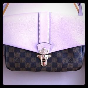 Louis Vuitton Clapton Magnolia Damier Crossbody